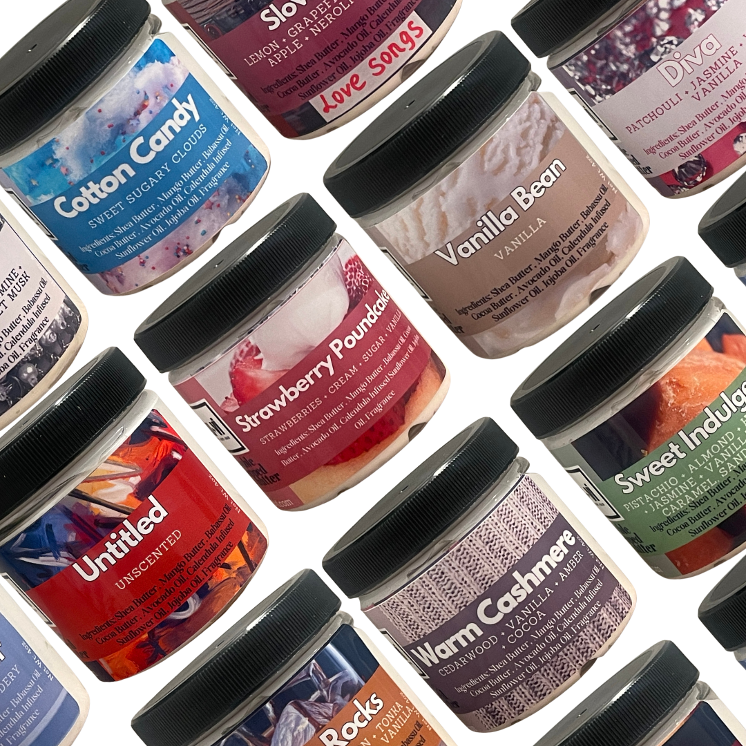 Double Whipped Body Butters