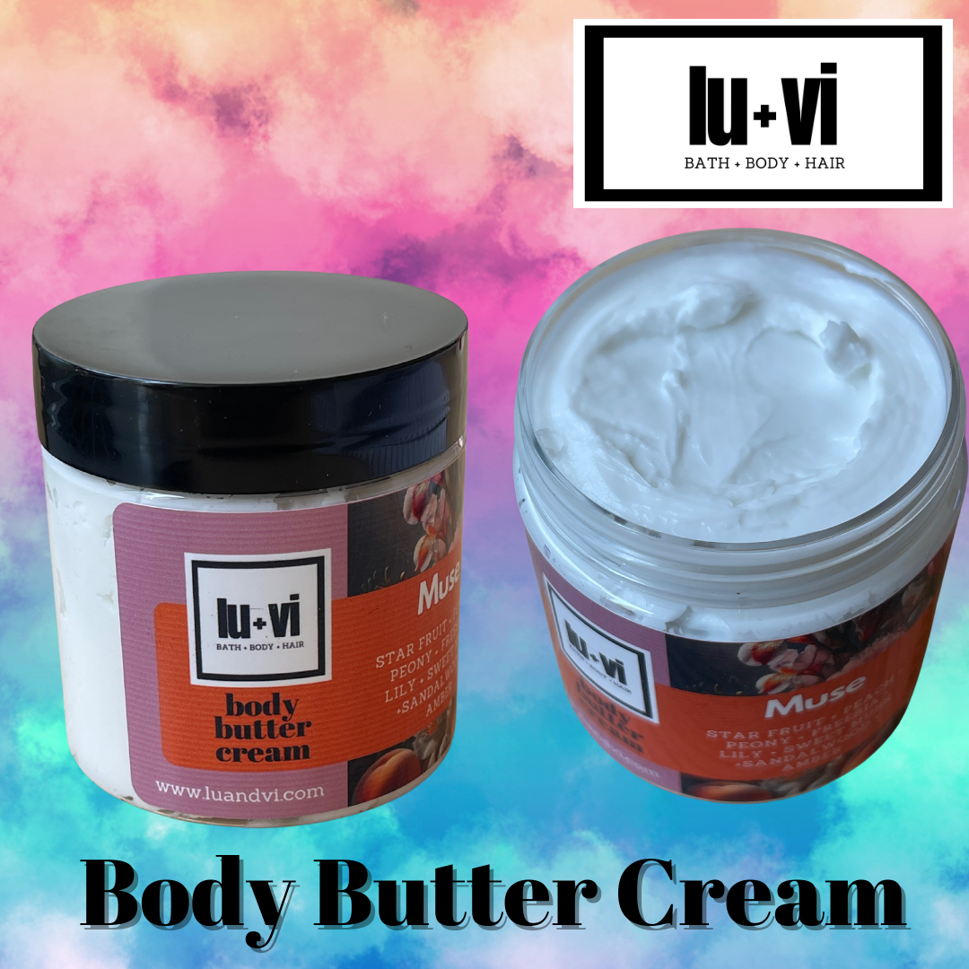 Body Butter Cream (M-Z)