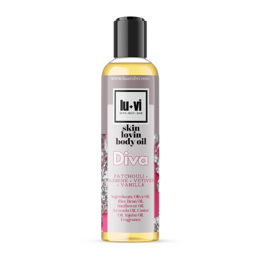 Diva (Patchouli, Jasmine, Vetiver, Vanilla)