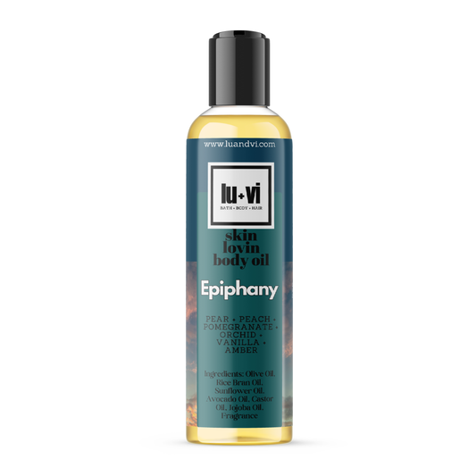 Epiphany (Pear, Peach, Pomegranate, Honeysuckle, Orchid, Vanilla, Amber)