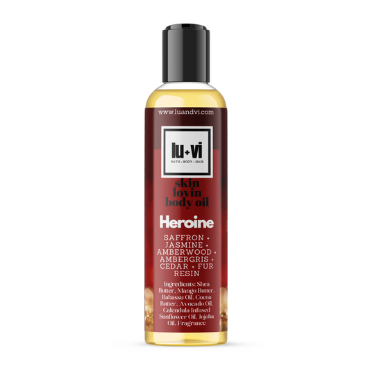 Heroine: Inspired by Baccarat Rouge 540 (Jasmine, Saffron, Cedar, Fir, Ambergris)