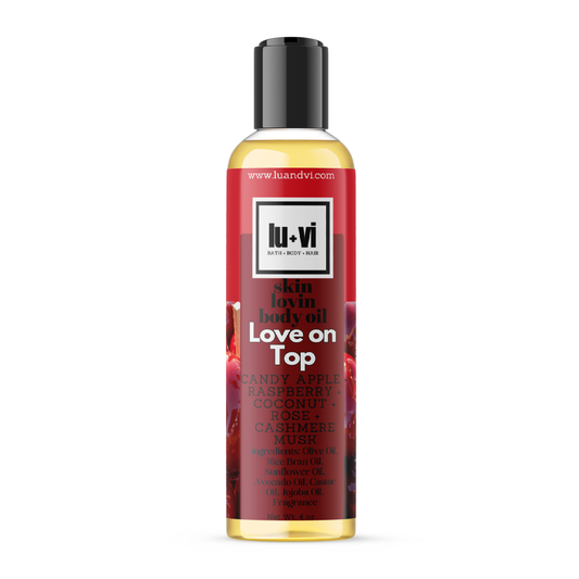 Love on Top (Candy Apple, Raspberry, Coconut, Rose, Cashmere Musk)