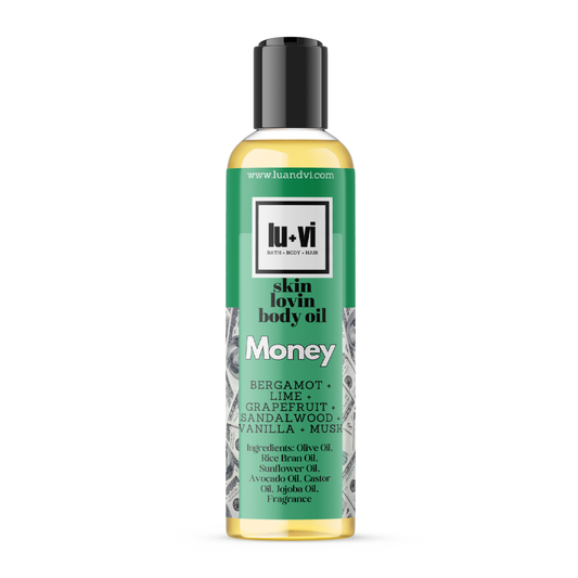 Money (Bergamot, Lime, Grapefruit, Sandalwood, Vanilla, Musk)