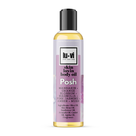 POSH (Mandarin, Orange Blossom, Magnolia, Pink Jasmine, Amber, Musk)