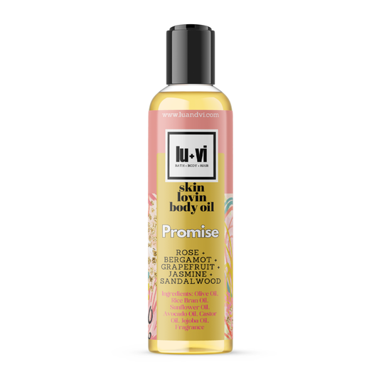 Promise (Rose, Bergamot, Grapefruit, Jasmine, Sandalwood)