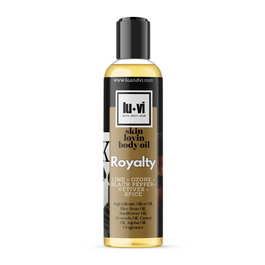 Royalty (Lime~Ozone~Black Pepper~Vetiver~Spice)