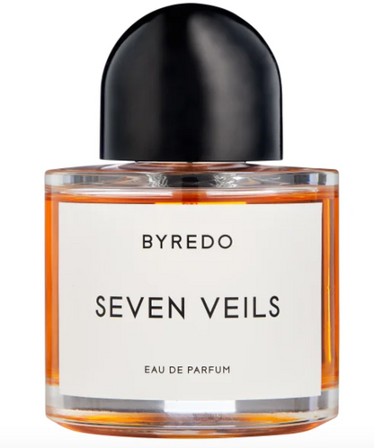 Enigma (Inspired by Byredo Seven Veils): Carrot, Pimento Berries, Glycine, Vanilla, Orchid, Sandalwood