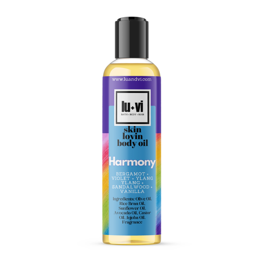 Harmony (Bergamot, Violet, Ylang Ylang, Sandalwood, Amber, Vanilla, Musk)