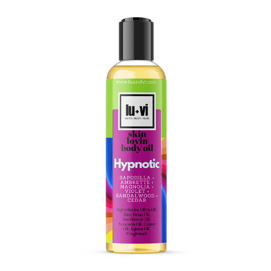 Hypnotic: Inspired by Byredo Mojave Ghost (Ambrette, Magnolia, Sandalwood, Violet, Cedarwood, Chantilly Musk, Amber)