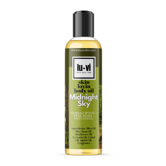 Midnight Sky (Sandalwood, Tree Moss, Patchouli)